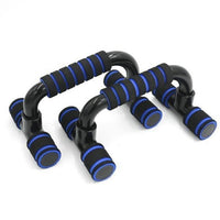H-Shaped Push-Up Bar with Sponge Grip