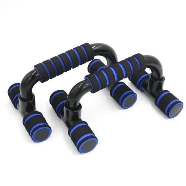 H-Shaped Push-Up Bar with Sponge Grip