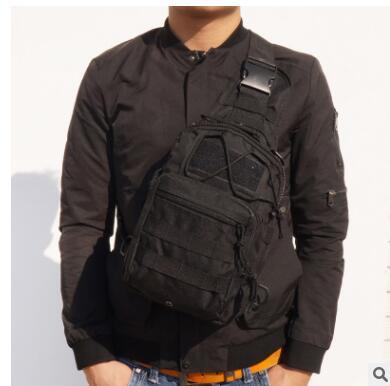Camouflage Canvas Tactical Crossbody Chest Bag