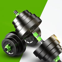 Detachable Home Fitness Equipment Set