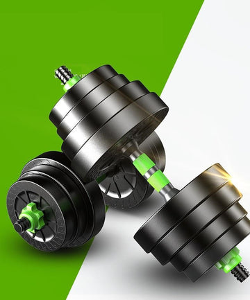 Detachable Home Fitness Equipment Set