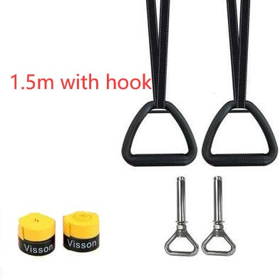 Ring Fitness Equipment for Home Workouts
