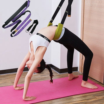 Yoga Strap Exercise Belt for Gym
