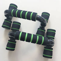 H-Shaped Push-Up Bar with Sponge Grip