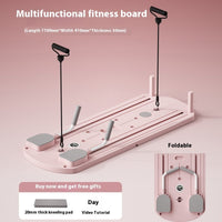 Multifunctional Fitness Board for Home Workouts