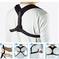 Medical Clavicle & Back Posture Corrector Strap