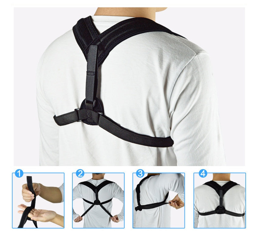 Medical Clavicle & Back Posture Corrector Strap