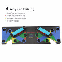 9-in-1 Push-Up Rack Board for Full Body Workout