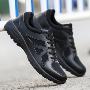 Men's Black Autumn Training Shoes