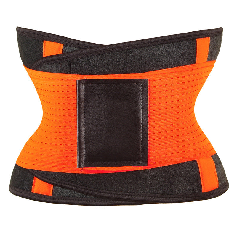 Waist Trimmer Belt for Fat Burn & Ab Shaping