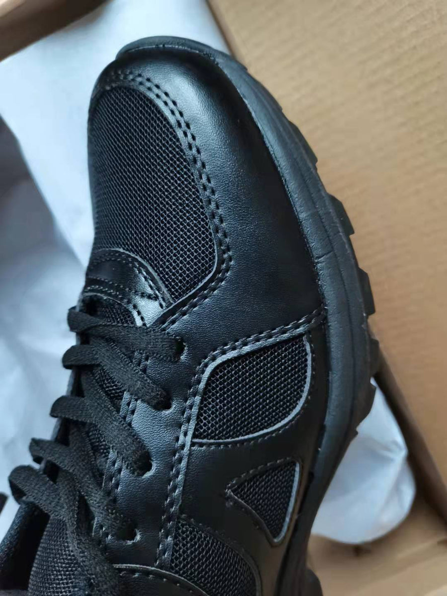 Men's Black Autumn Training Shoes