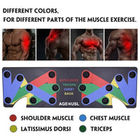 9-in-1 Push-Up Rack Board for Full Body Workout