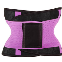 Waist Trimmer Belt for Fat Burn & Ab Shaping