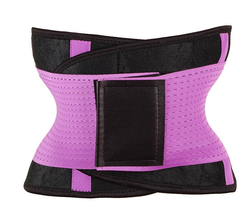 Waist Trimmer Belt for Fat Burn & Ab Shaping
