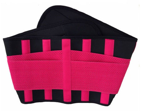 Waist Trimmer Belt for Fat Burn & Ab Shaping