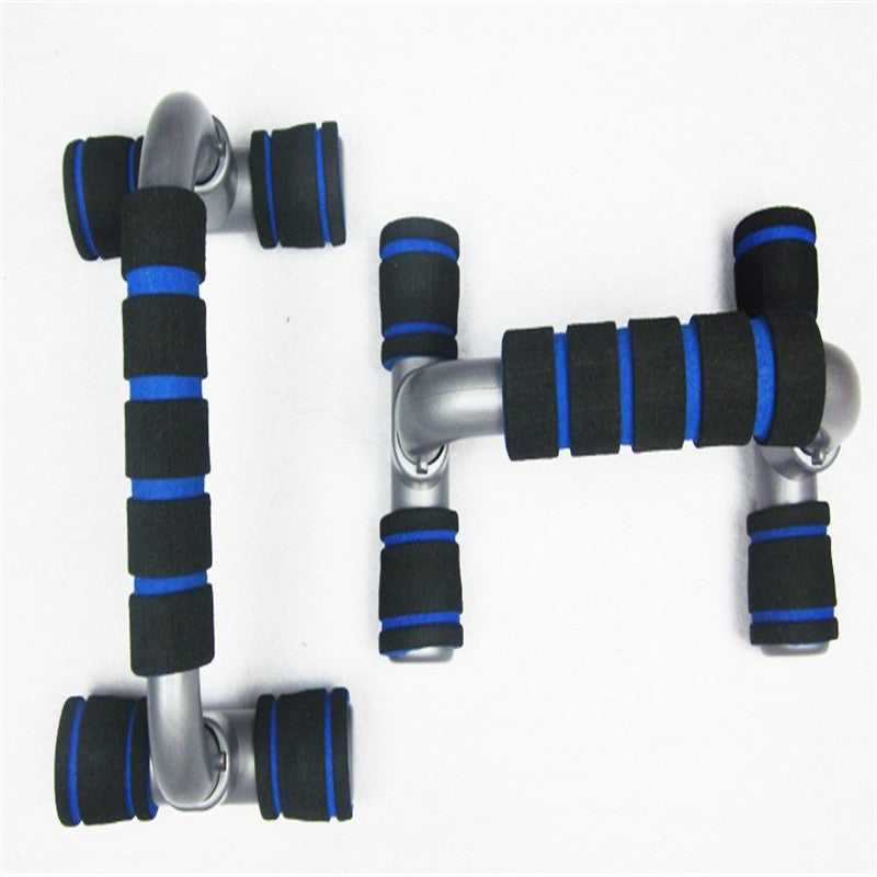 H-Shaped Push-Up Bar with Sponge Grip