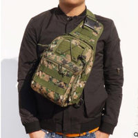 Camouflage Canvas Tactical Crossbody Chest Bag