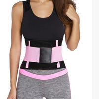 Waist Trimmer Belt for Fat Burn & Ab Shaping