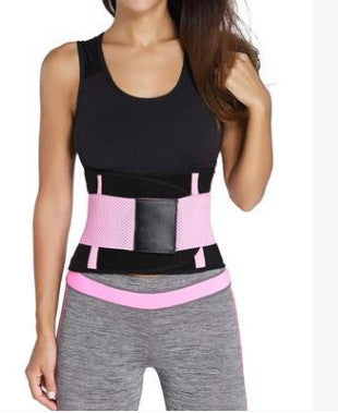 Waist Trimmer Belt for Fat Burn & Ab Shaping