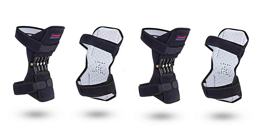 High-Quality Knee Brace Support for Squats & Sports