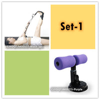 Sit-Up Bar Trainer for Core Strength