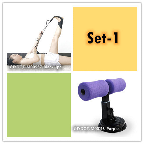 Sit-Up Bar Trainer for Core Strength