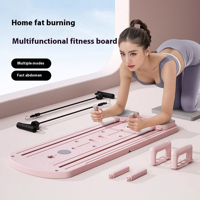 Multifunctional Fitness Board for Home Workouts