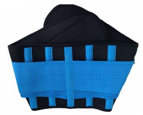 Waist Trimmer Belt for Fat Burn & Ab Shaping