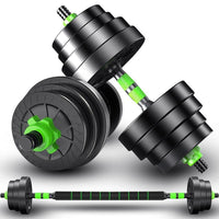 Detachable Home Fitness Equipment Set