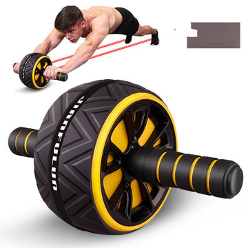 Silent Abdominal Fitness Wheel for Men & Women