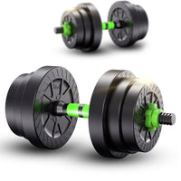 Detachable Home Fitness Equipment Set