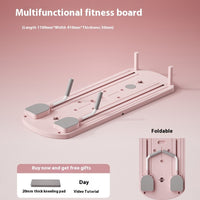 Multifunctional Fitness Board for Home Workouts