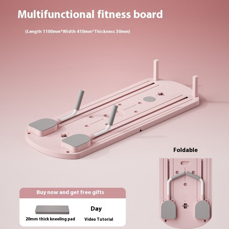 Multifunctional Fitness Board for Home Workouts