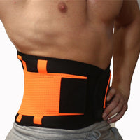 Waist Trimmer Belt for Fat Burn & Ab Shaping