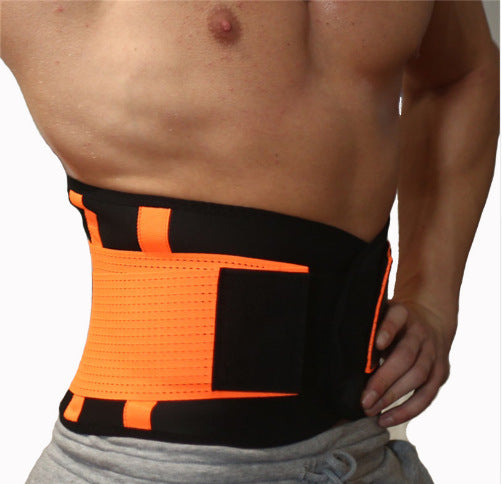 Waist Trimmer Belt for Fat Burn & Ab Shaping