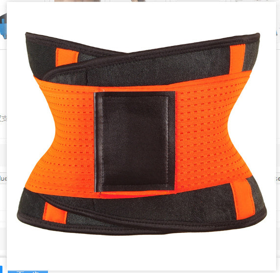 Waist Trimmer Belt for Fat Burn & Ab Shaping