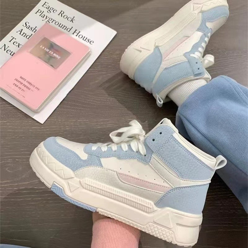 Fashion Casual Platform Sneakers for Exercise