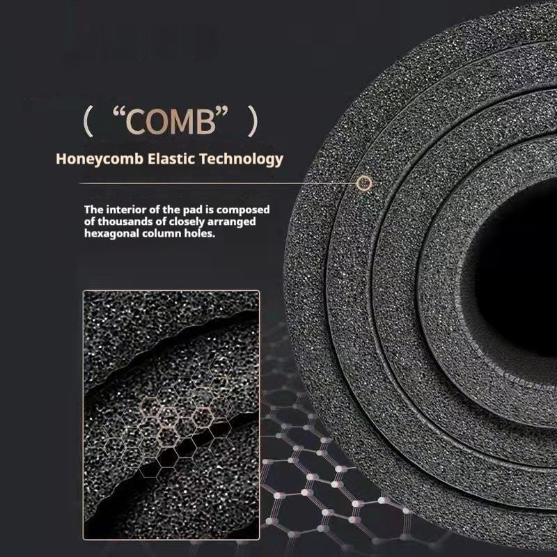 Fitness Yoga Mat for Exercise & Stretching
