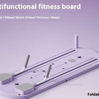 Multifunctional Fitness Board for Home Workouts
