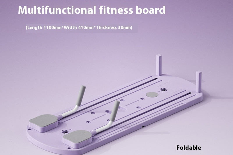 Multifunctional Fitness Board for Home Workouts