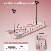Multifunctional Fitness Board for Home Workouts