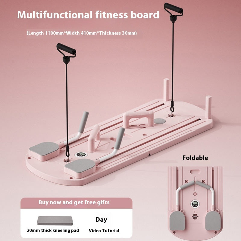 Multifunctional Fitness Board for Home Workouts