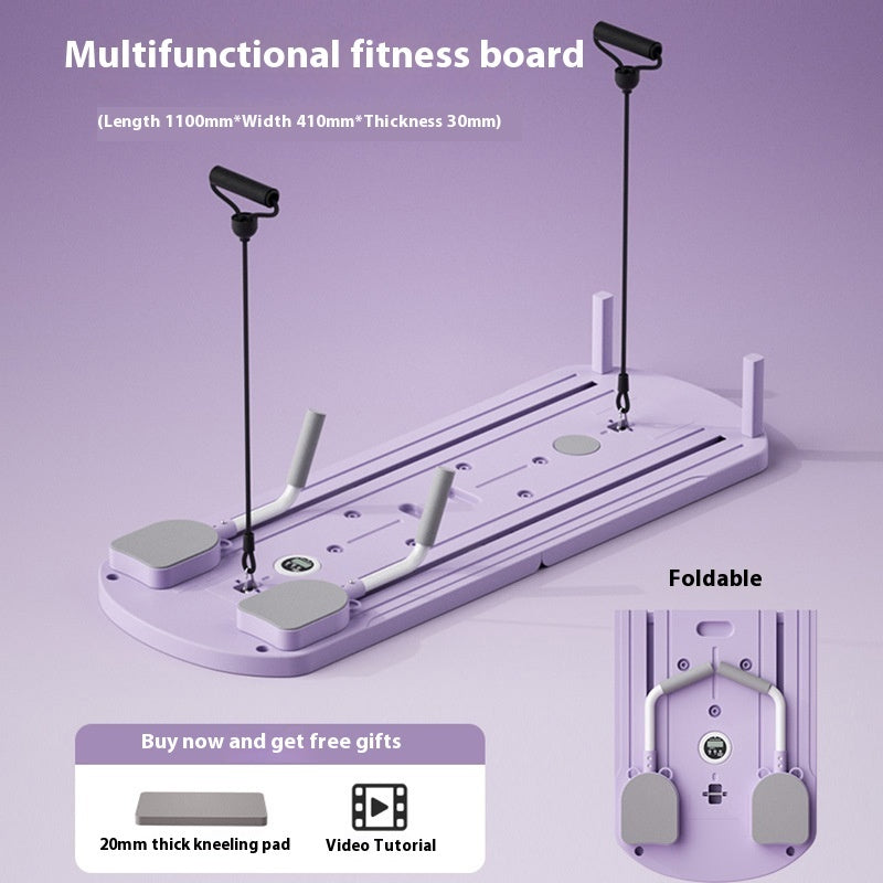 Multifunctional Fitness Board for Home Workouts
