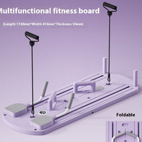 Multifunctional Fitness Board for Home Workouts