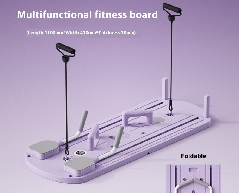 Multifunctional Fitness Board for Home Workouts