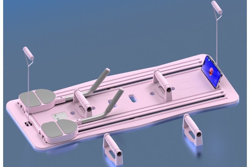 Multifunctional Fitness Board for Home Workouts